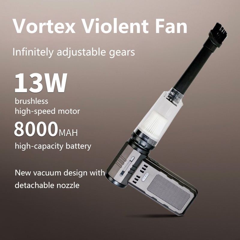Vortex Violence Fan 13W Brushl - Outdoor Camping Fans recension och pris