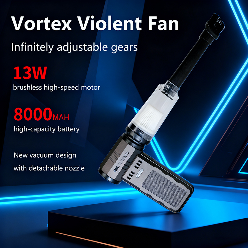 Vortex Violence Fan 13W Brushl - Outdoor Camping Fans recension och pris