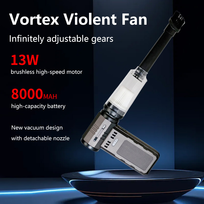 Vortex Violence Fan 13W Brushl - Outdoor Camping Fans recension och pris
