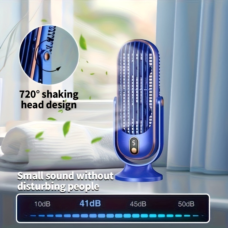 Portable Stylish Cooling Fan,  - Outdoor Camping Fans recension och pris