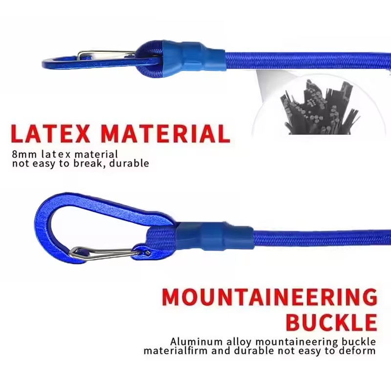 Luggage Elastic Strap 8mm Heav - Outdoor Camping House recension och pris