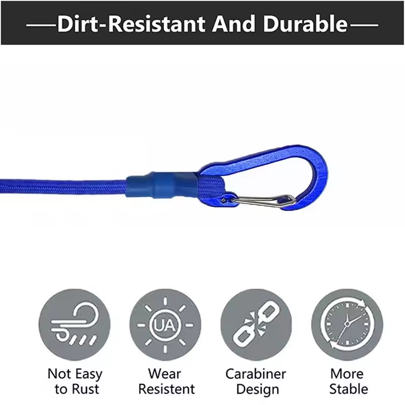 Luggage Elastic Strap 8mm Heav - Outdoor Camping House recension och pris