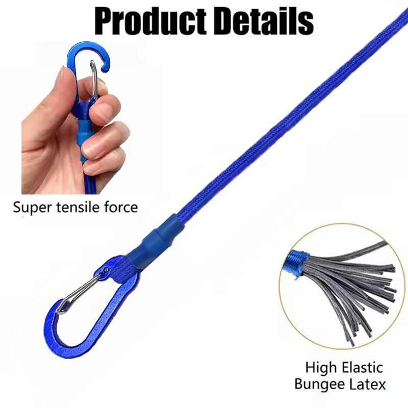 Luggage Elastic Strap 8mm Heav - Outdoor Camping House recension och pris