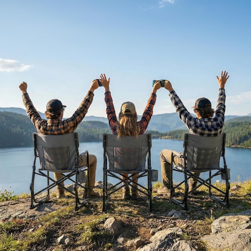 Outdoor Freestyle Rocker Campi - Outdoor Camping Rocking Chair recension och pris