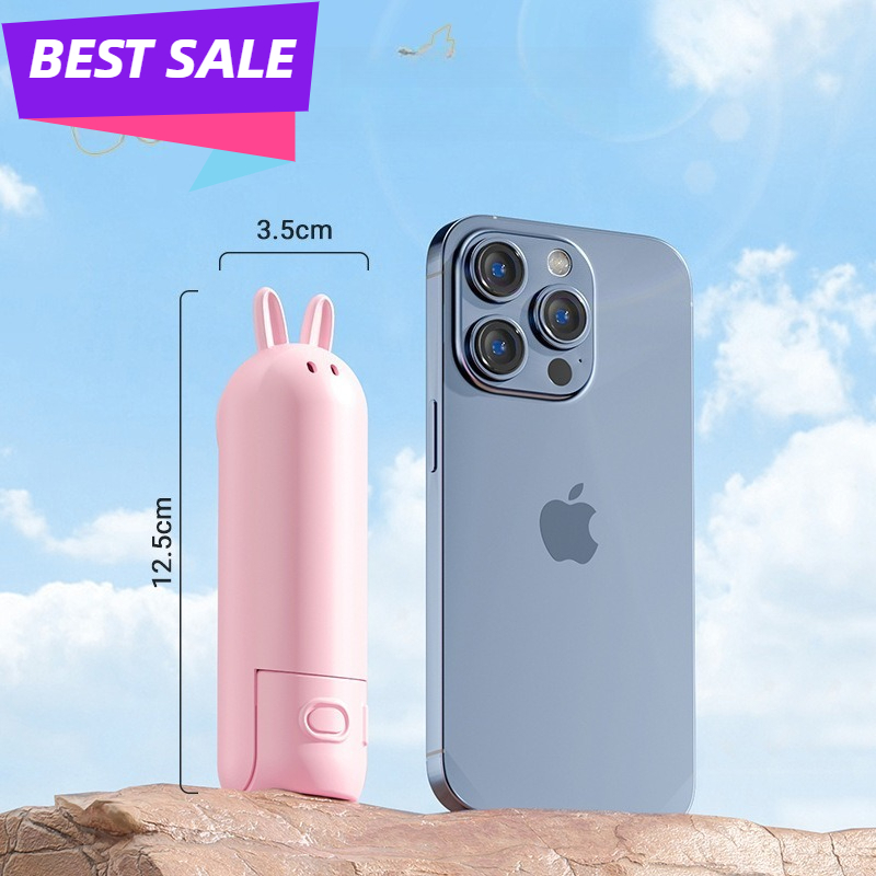 Kawaii Miffy Foldable Handheld - Outdoor Camping Fans recension och pris
