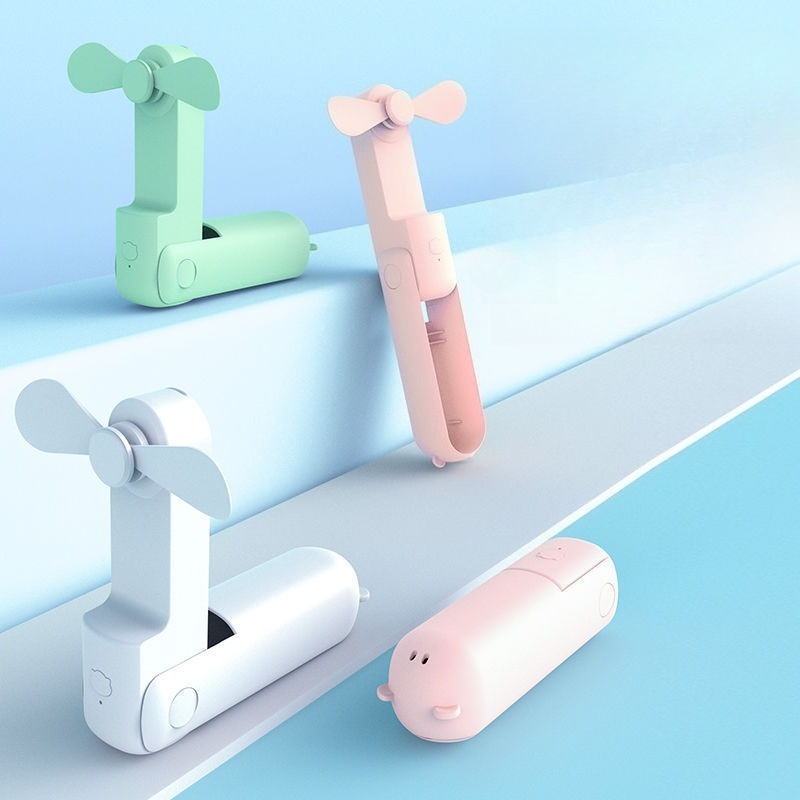 Kawaii Miffy Foldable Handheld - Outdoor Camping Fans recension och pris