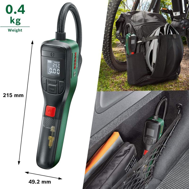 BOSCH Easy Pump Cordless Compr - Outdoor Camping Tools recension och pris
