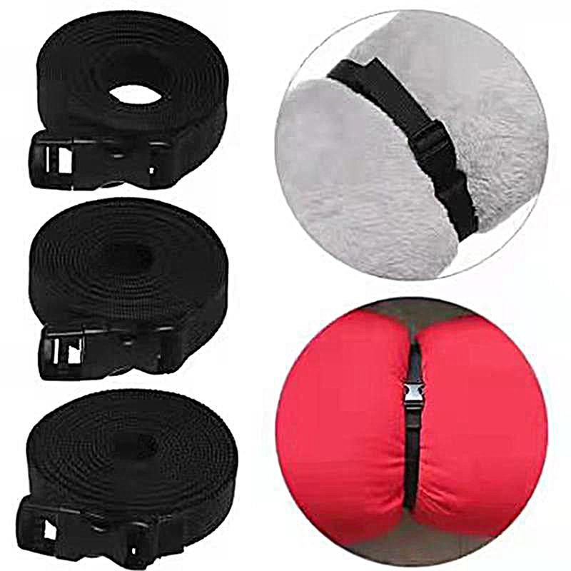 1PC Travel Tied Black Durable  - Outdoor Camping Tools recension och pris