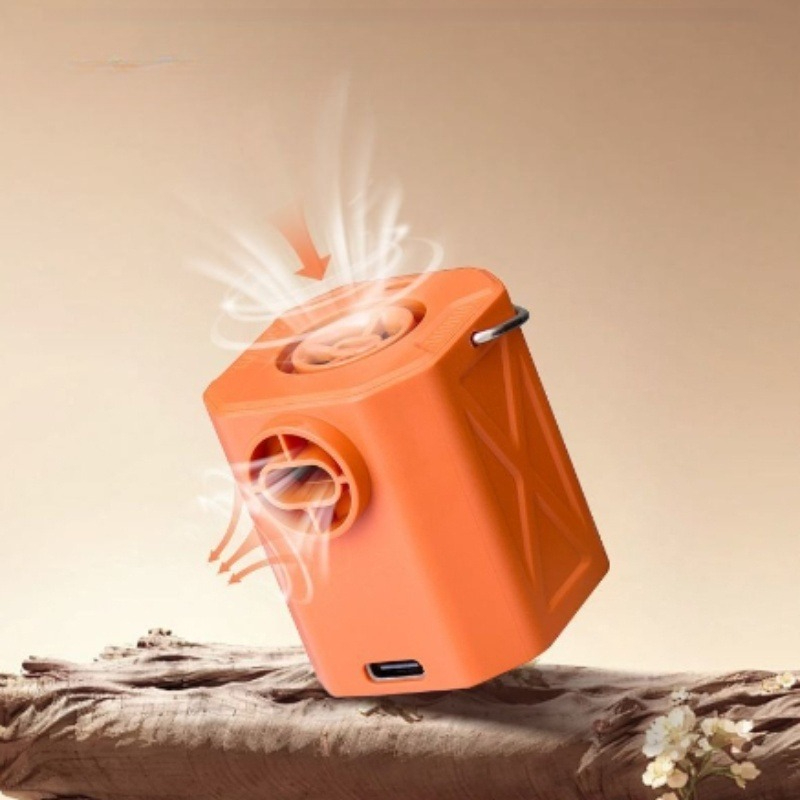 Mini Portable Air Pump USB Rec - Outdoor Camping Tools recension och pris