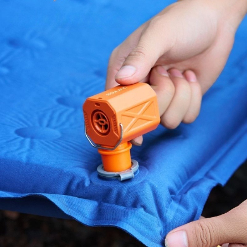 Mini Portable Air Pump USB Rec - Outdoor Camping Tools recension och pris
