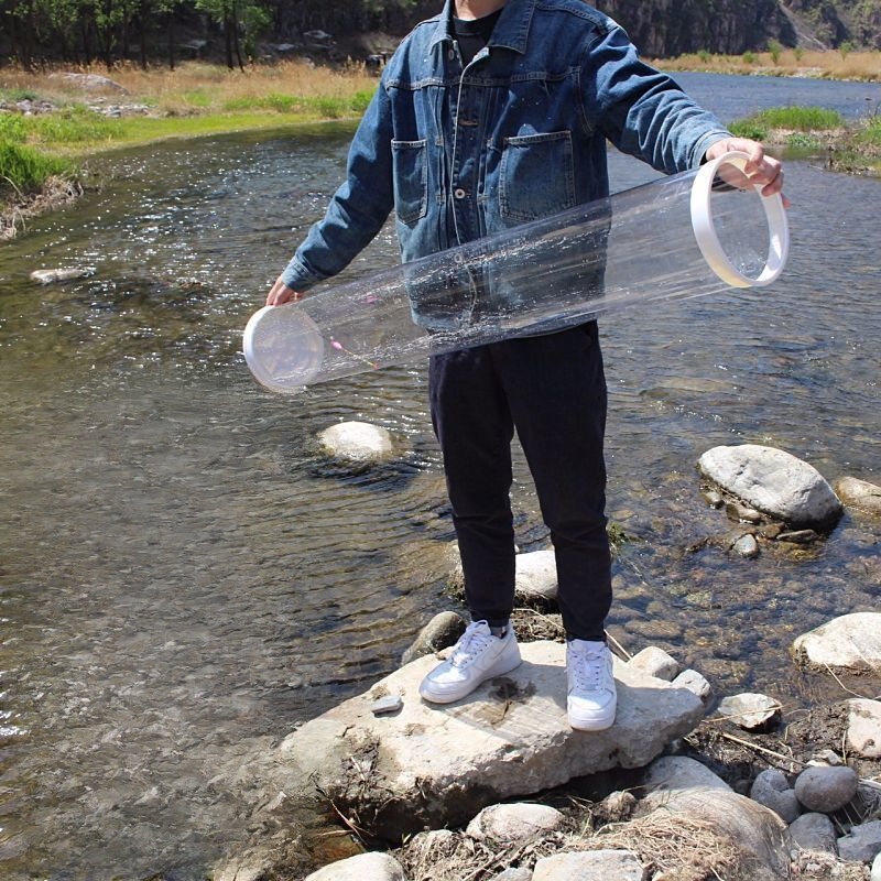 Thickened Seamless Transparent - Travel Outdoor Camping Youtube recension och pris