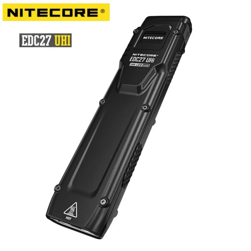 Convoy UHi Tactical EDC Flashl - Outdoor Camping Glamping recension och pris