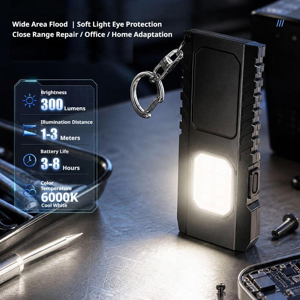 Multifunctional USB Rechargeab - Outdoor Camping Glamping recension och pris