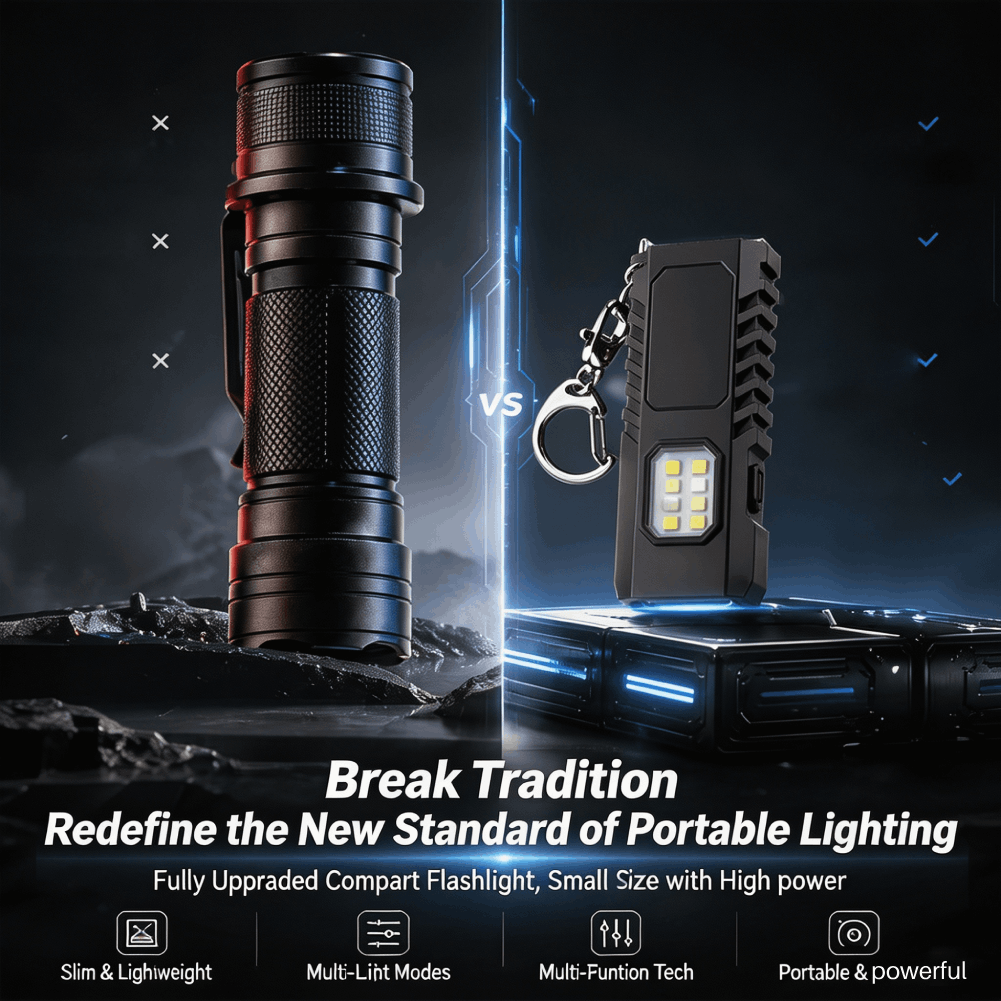 Multifunctional USB Rechargeab - Outdoor Camping Glamping recension och pris