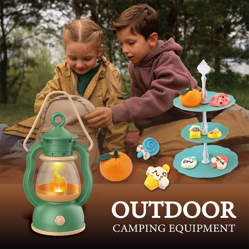 Kids Camping Set Campfire Pret - Outdoor Indoor Camping recension och pris