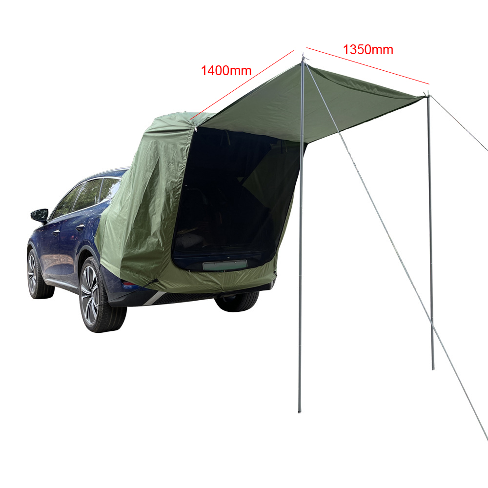 Tent Outdoor Car Rear Tent Cam - Outdoor Camping House recension och pris