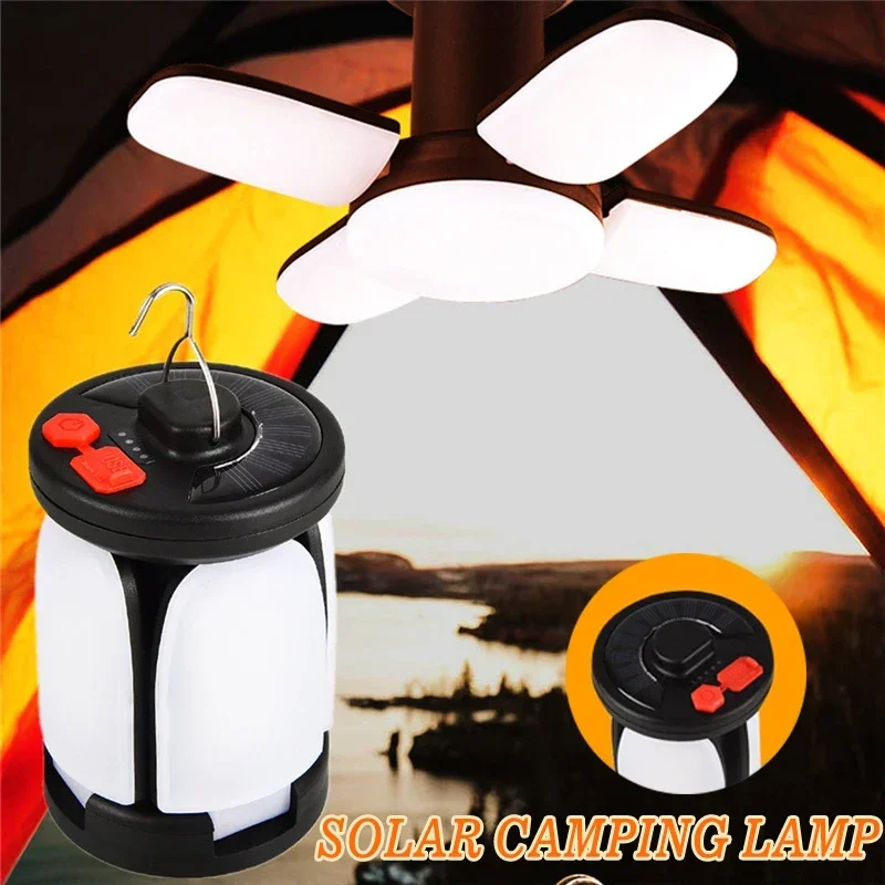 Solar Camping Lantern,Portable - Outdoor Indoor Camping recension och pris