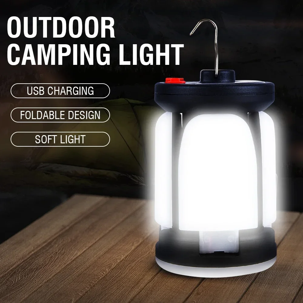 Solar Camping Lantern,Portable - Outdoor Indoor Camping recension och pris