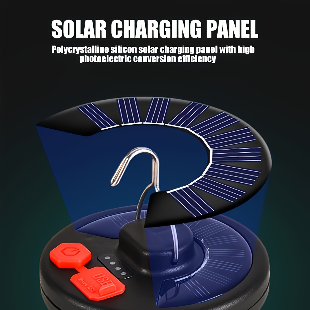 Solar Camping Lantern,Portable - Outdoor Indoor Camping recension och pris