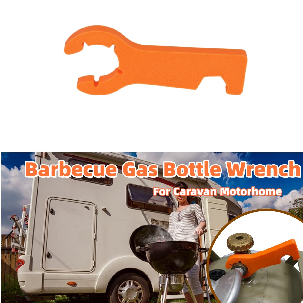 1Pcs RV Barbecue Gas Bottle Wr - Outdoor Camping Accessories recension och pris