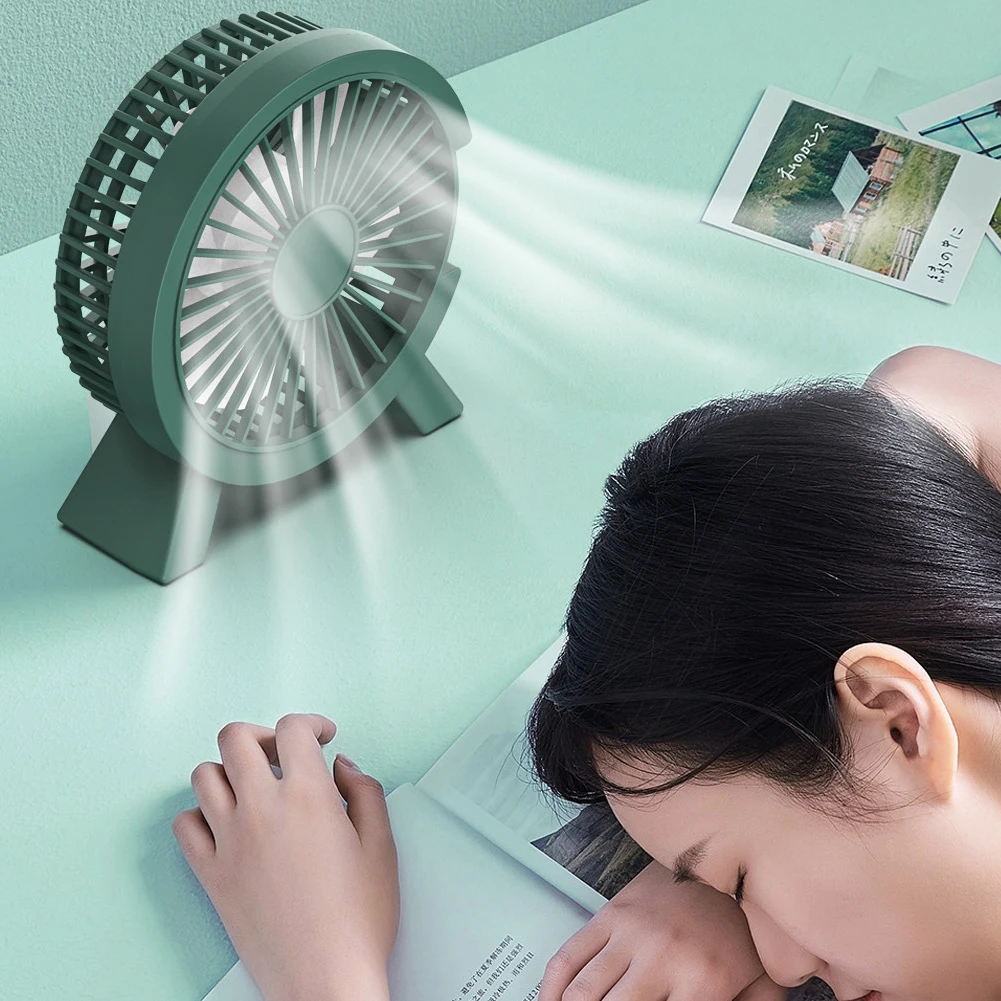 Electric Mini Fan Portable Coo - Outdoor Camping Fans recension och pris