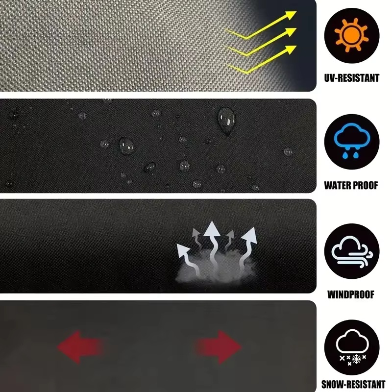 Oxford Cloth Grill Cover, Prot - Outdoor Camping Tools recension och pris