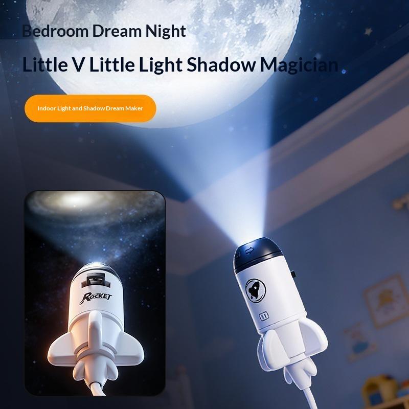 2 in 1 Adjustable Focus Rocket - Outdoor Indoor Camping recension och pris