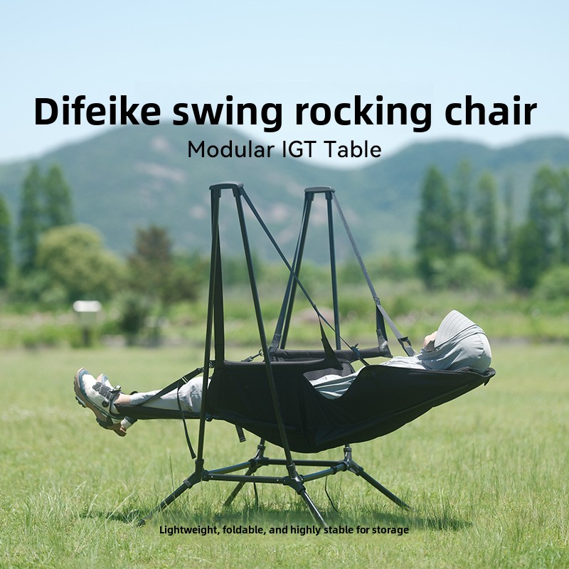 Outdoor camping high back moon - Outdoor Camping Rocking Chair recension och pris