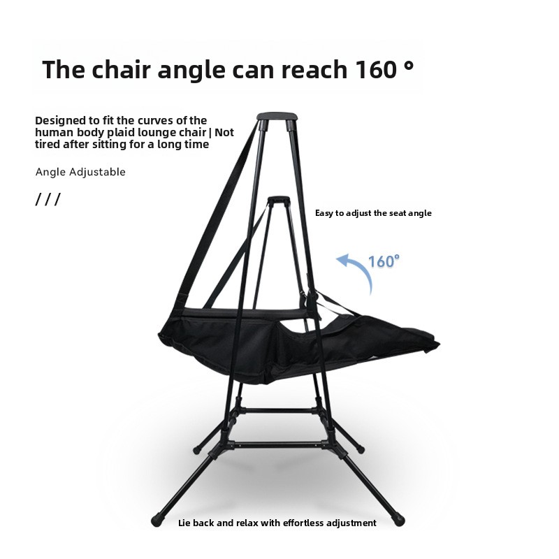 Outdoor camping high back moon - Outdoor Camping Rocking Chair recension och pris
