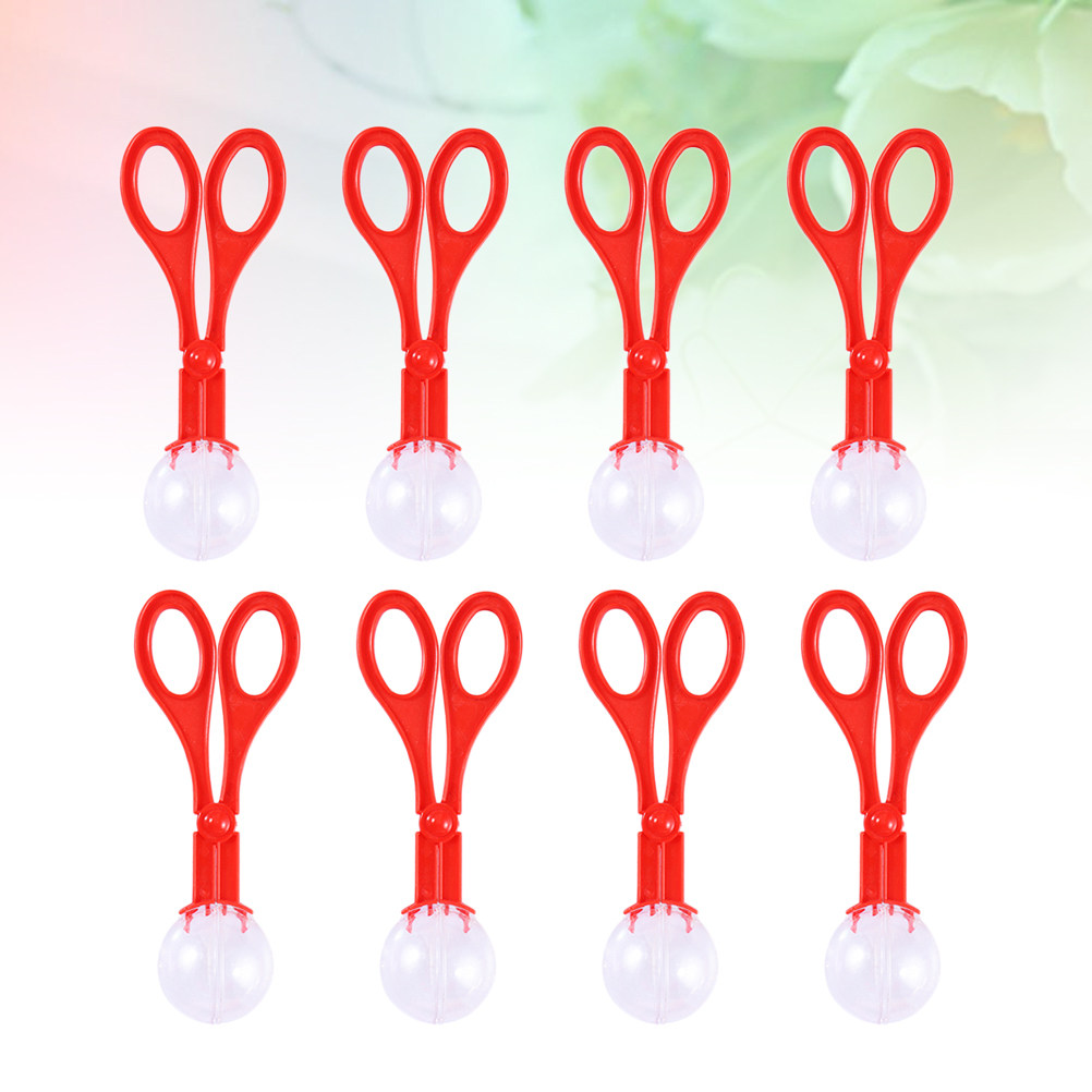 8Pcs Kids Insect Catch Scissor - Outdoor Camping Toys recension och pris