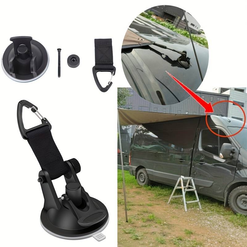 4Pcs Motorhomes Car Suction Cu - Outdoor Camping Accessories recension och pris
