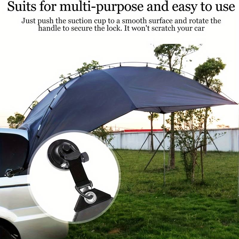 4Pcs Motorhomes Car Suction Cu - Outdoor Camping Accessories recension och pris