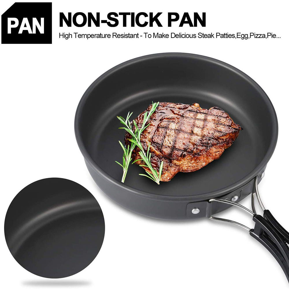 Outdoor Camping Cookware Set M - Outdoor Camping Uk recension och pris