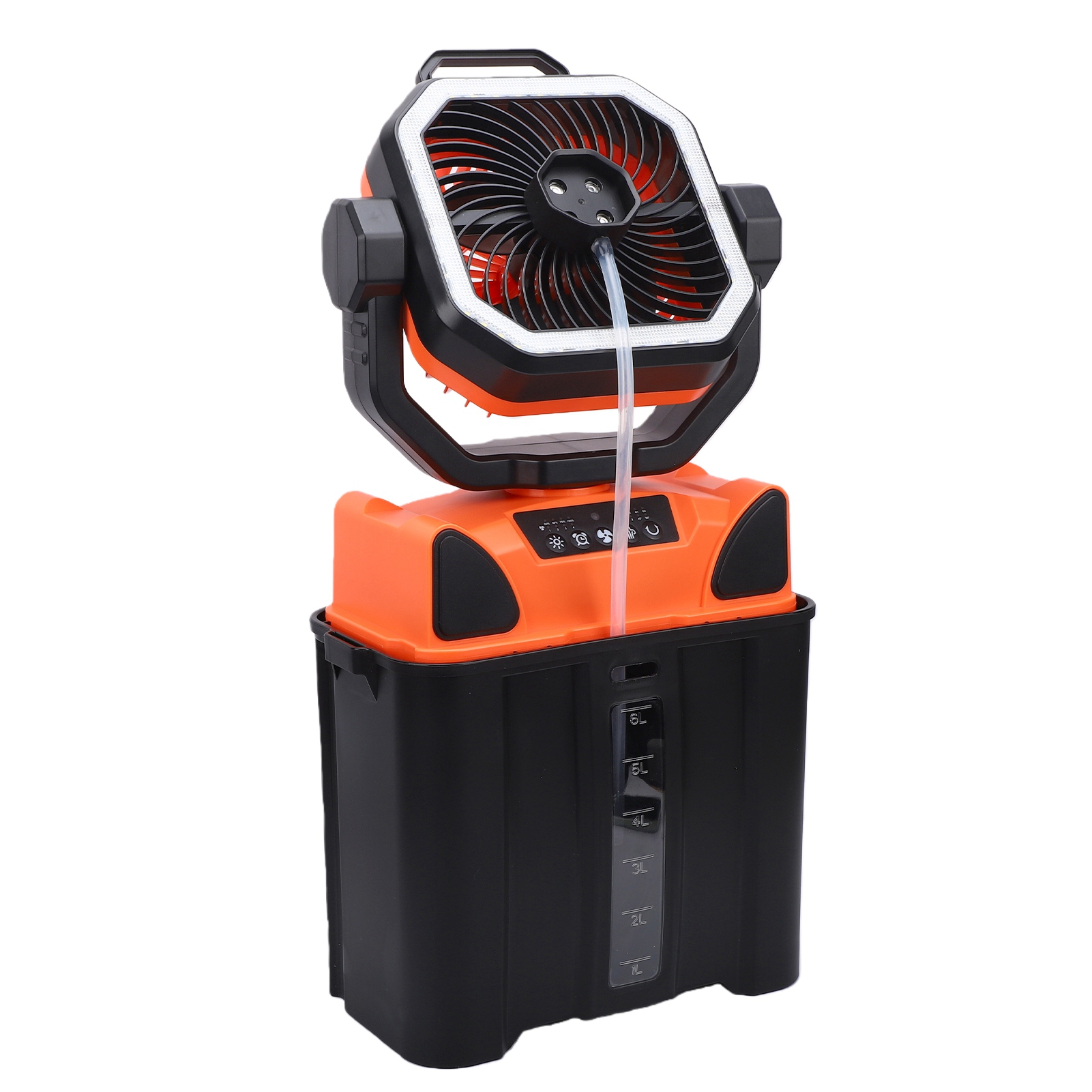 Rechargeable Camping Fan with  - Outdoor Camping Fans recension och pris