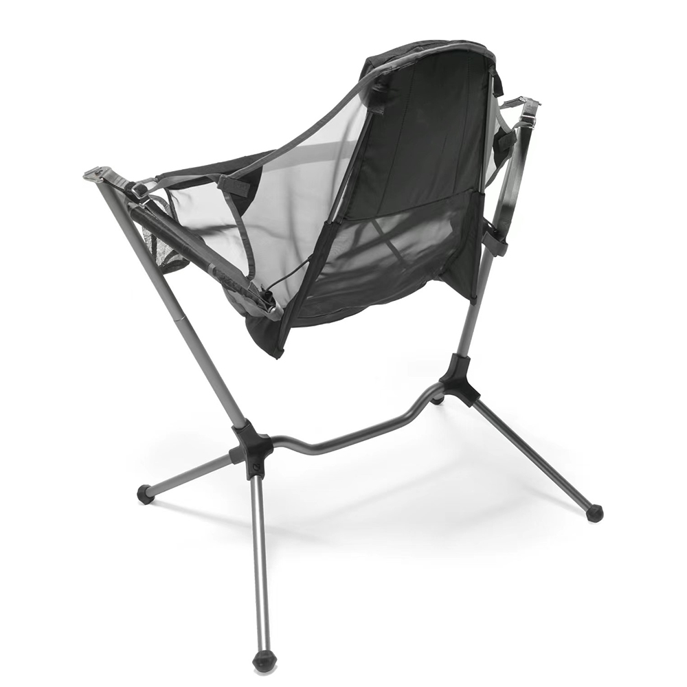 Portable Aluminum Beach Foldin - Outdoor Camping Rocking Chair recension och pris