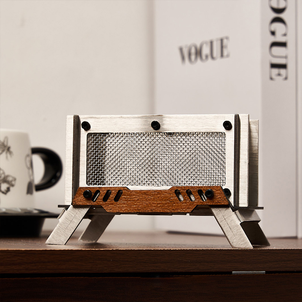Outdoor Portable Folding Charc - Outdoor Camping Wood Burning Stove recension och pris