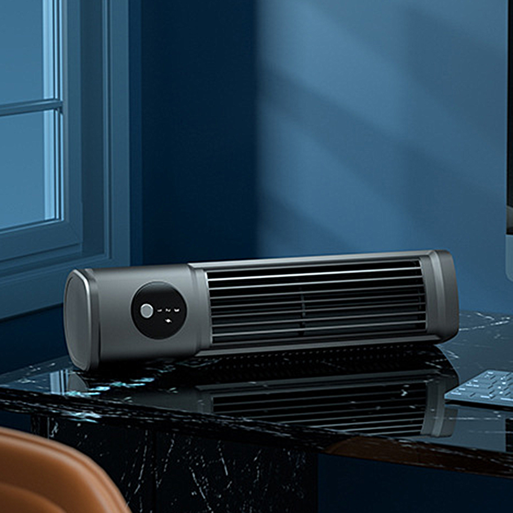 Tabletop Desk Tower Fan USB Re - Outdoor Camping Fans recension och pris