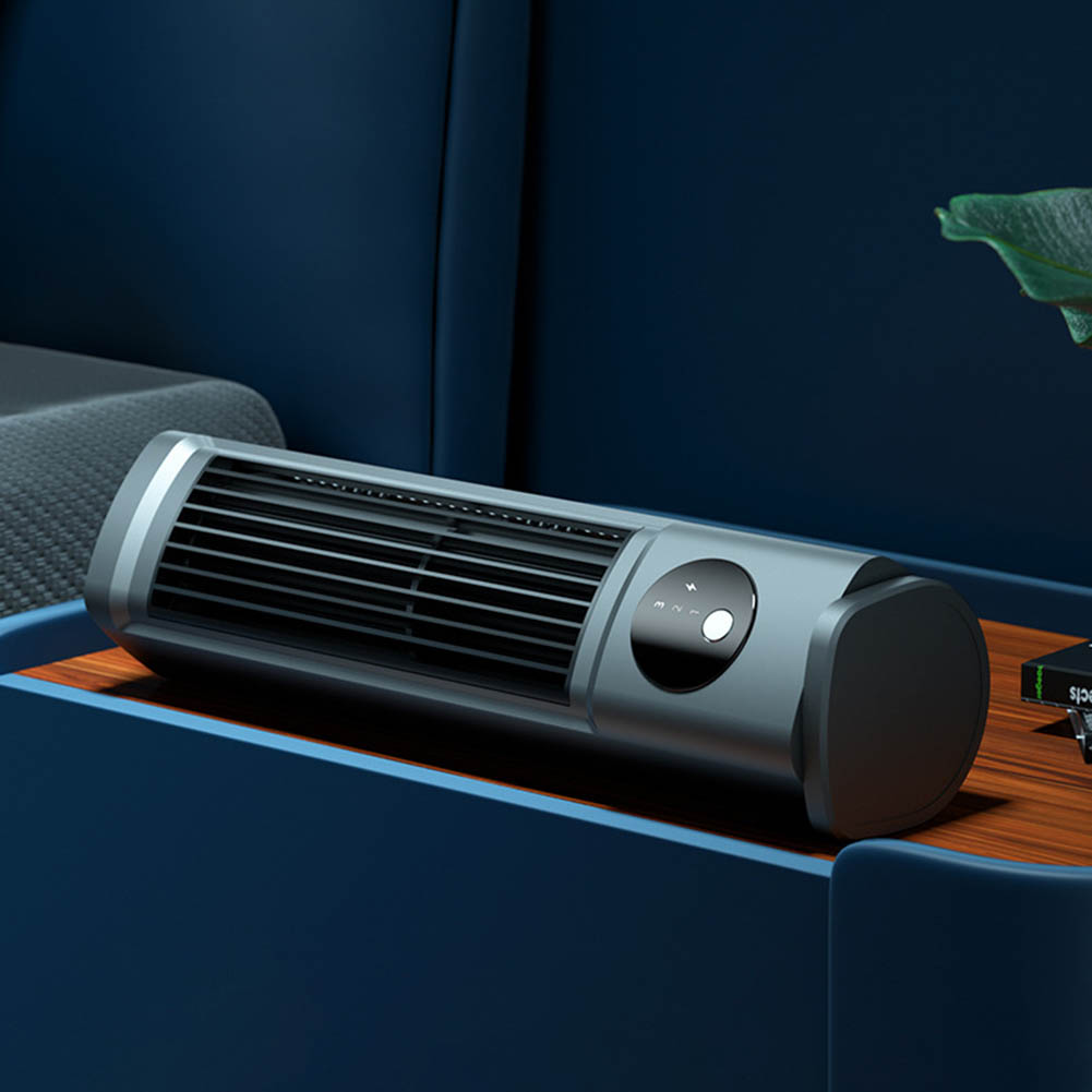 Tabletop Desk Tower Fan USB Re - Outdoor Camping Fans recension och pris