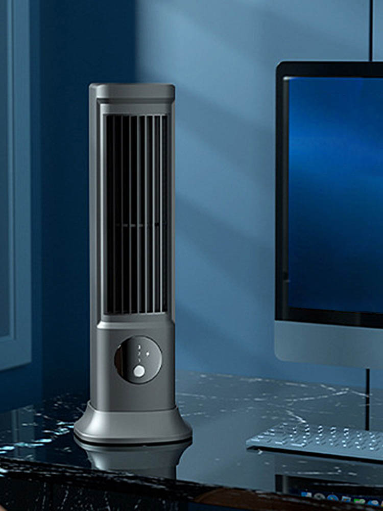 Tabletop Desk Tower Fan USB Re - Outdoor Camping Fans recension och pris