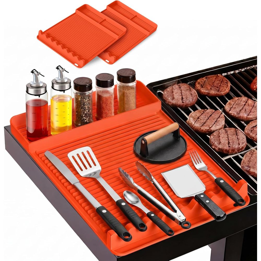 Heat Resistant Silicone Grill  - Outdoor Camping Tools recension och pris