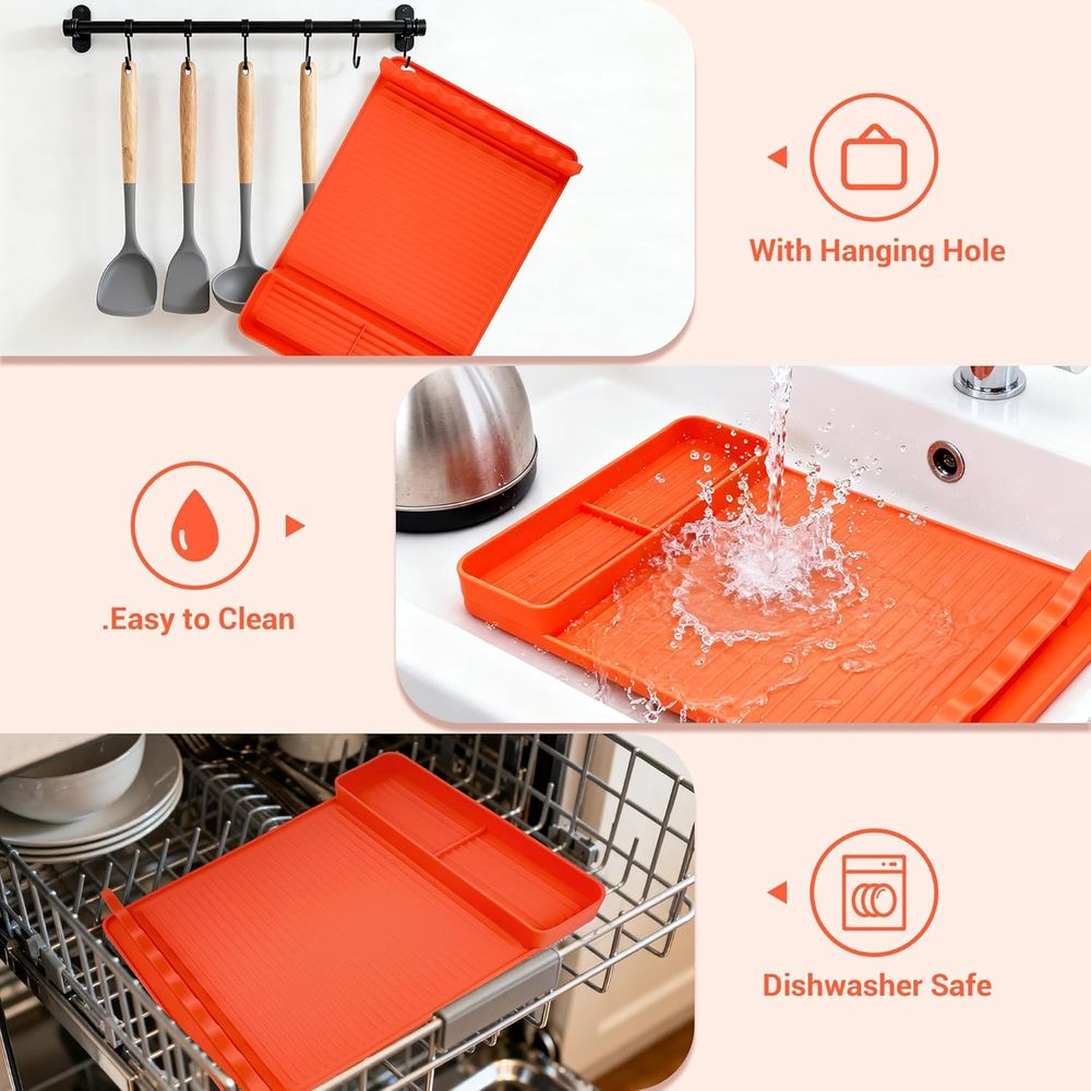 Heat Resistant Silicone Grill  - Outdoor Camping Tools recension och pris