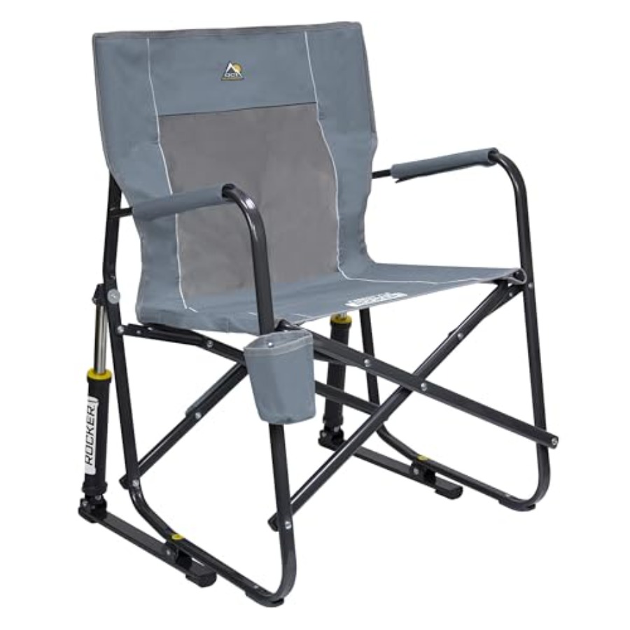 Freestyle Rocker Camping Chair - Outdoor Camping Rocking Chair recension och pris