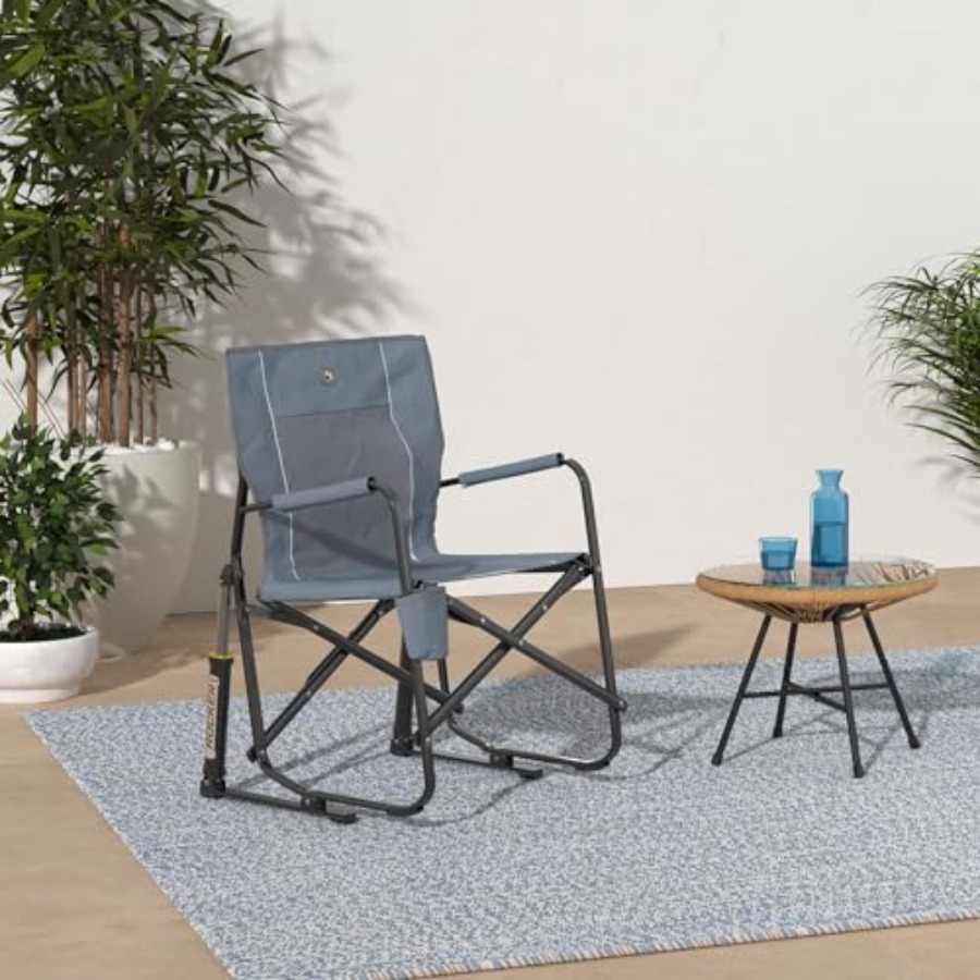 Freestyle Rocker Camping Chair - Outdoor Camping Rocking Chair recension och pris