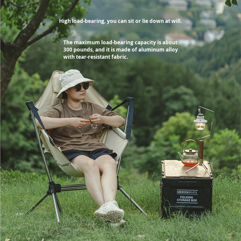 Outdoor Folding Rocking/Swing  - Outdoor Camping Rocking Chair recension och pris
