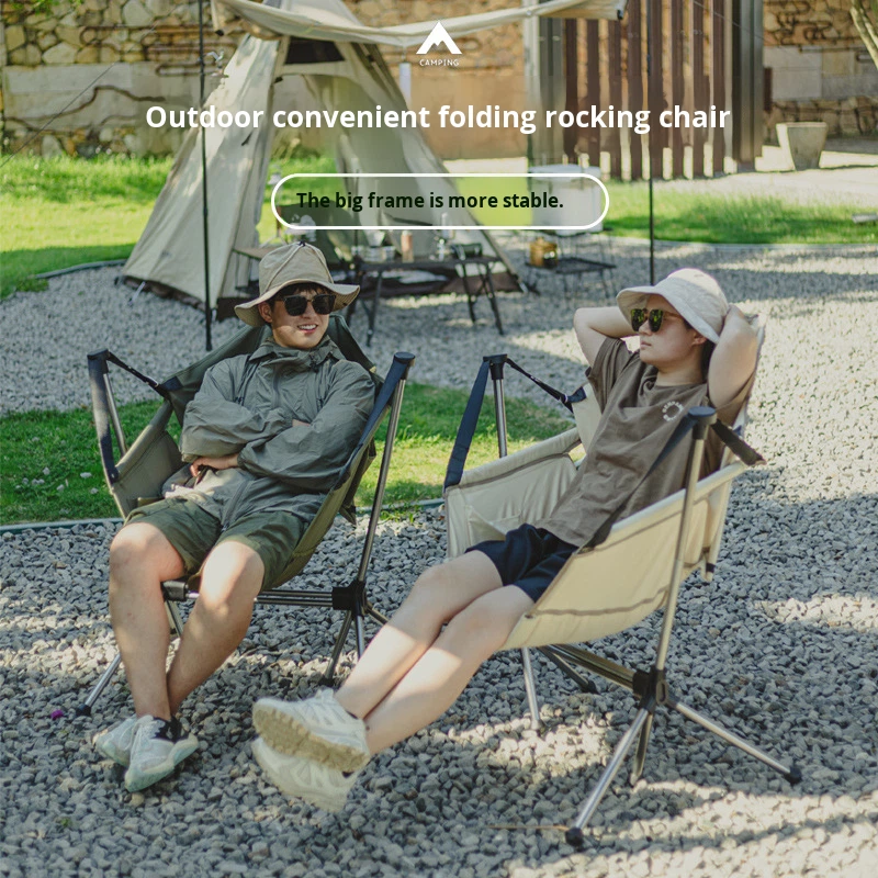 Outdoor Folding Rocking/Swing  - Outdoor Camping Rocking Chair recension och pris
