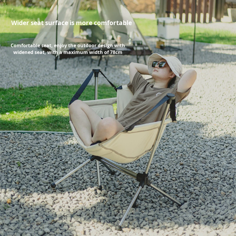 Outdoor Folding Rocking/Swing  - Outdoor Camping Rocking Chair recension och pris
