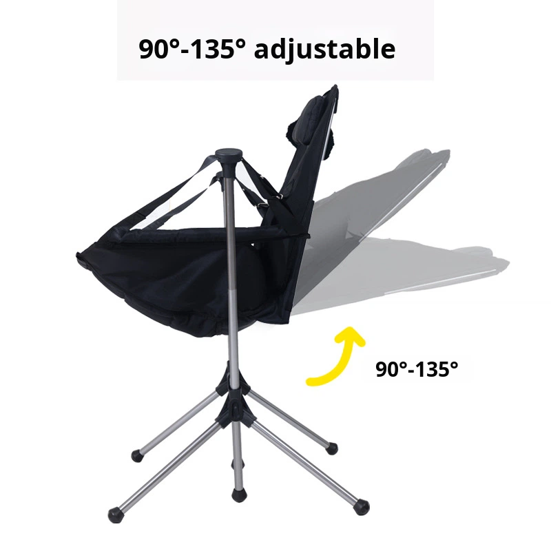 Outdoor Folding Rocking/Swing  - Outdoor Camping Rocking Chair recension och pris
