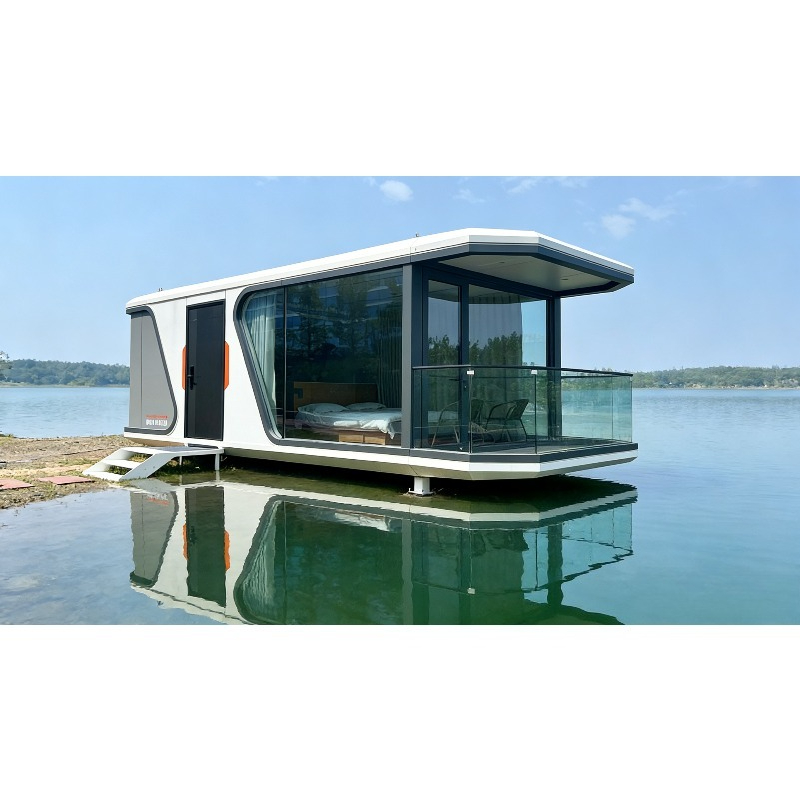 Modern 40ft 20ft Steel Space C - Outdoor Camping House recension och pris