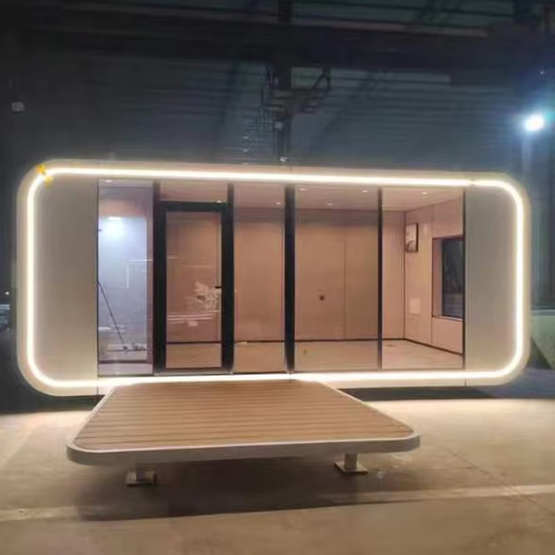 Modern 40ft 20ft Steel Space C - Outdoor Camping House recension och pris